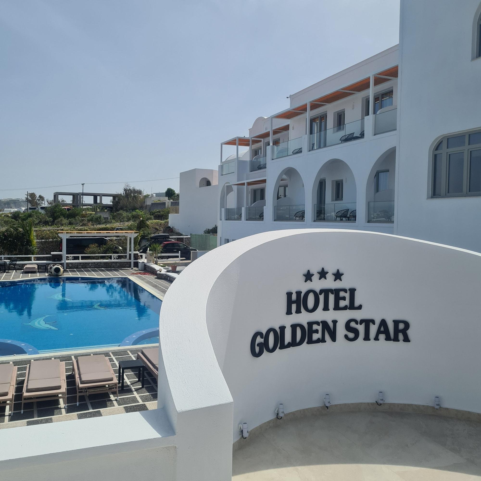 Hotel Golden Star Fira  Exterior foto