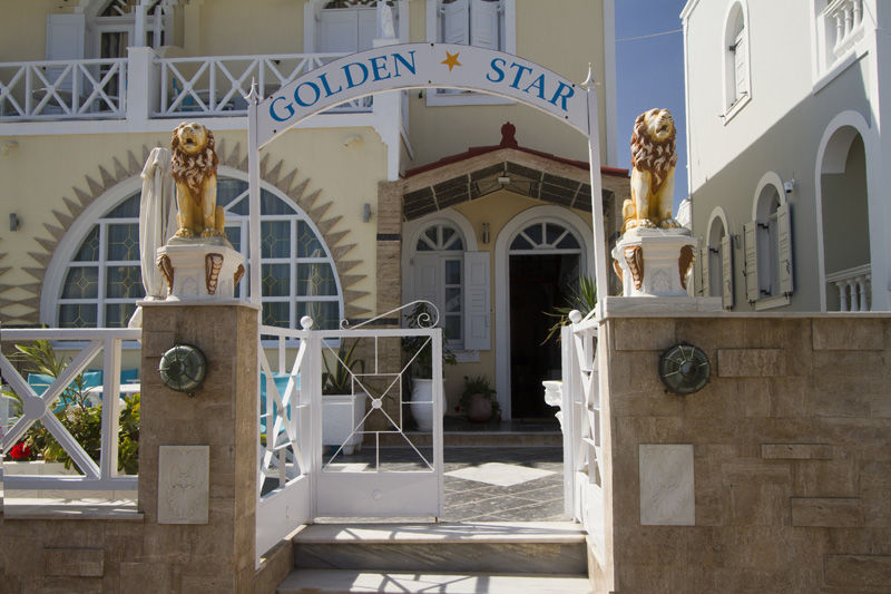 Hotel Golden Star Fira  Exterior foto